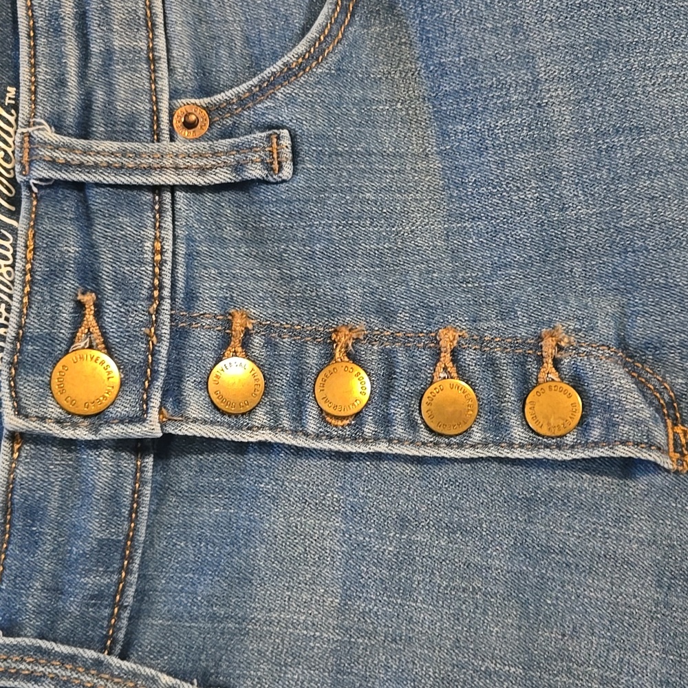 Universal Thread High Rise Denim Shorts - Picture 3 of 6